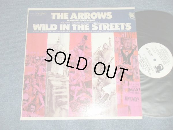 画像1: DAVIE ALLAN & The ARROWS ost - WILD IN THE STREES  ( Ex+++/MINT- B-4:Ex++)   /  1968  US AMERICA ORIGINAL "WHITE LABEL PROMO" "STEREO"  Used  LP 