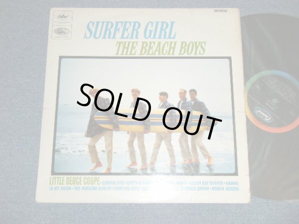 画像1: The BEACH BOYS -  SURFER GIRL ( MATRIX #  ) T1-1981 - 1/A) T2-1981 - 2 )  ( Ex+/Ex+  SPLIT, EDSP, WOBC ) / 1963 UK ENGLAND  ORIGINAL MONO Used LP