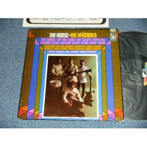 画像: THE VENTURES -  THE HORSE (Matrix #A)LST-8057  SIDE1-1A     B)LST-8057 SIDE2 -1A)（Ex+++, Ex+++/MINT-)  ) / 1968 US AMERICA ORIGINAL Used  LP 