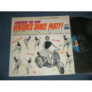 画像: THE VENTURES - GOING TO THE VENTURES PARTY ( Matrix #   A) BST-8017-1-SIDE-1    B) BST-8017-1 SODE 2 ) (Ex++/Ex+++ Looks:MINT- ) / 1966-1967 Version  US AMERICA  "D Mark Label"  STEREO Used  LP 