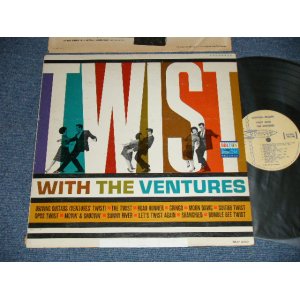 画像: THE VENTURES - TWIST WITH THE VENTURES (Matrix #  BLP 2010 -SIDE1-1B   B) BLP 2010-SIDE2-1C) ( Ex/Ex++  EDSP) / 1962 US AMERICA ORIGINAL "PROMO : AUDITION Label"  MONO Used  LP 