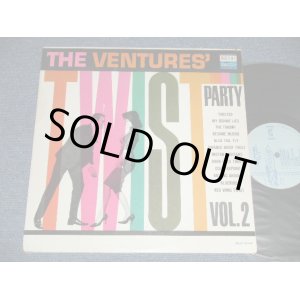 画像: THE VENTURES - TWIST PARTY VOL.2  (   Matrix Number BLP 2014-1D (SIDE-1) /  BLP 2014-1D (SIDE-2) ) ( Ex++/Ex+ ) / 1962 US ORIGINAL RELEASE VERSION " LIGHT BLUE  Label" MONO Used  LP 