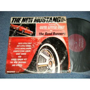 画像: THE ROAD RUNNERS - THE NEW MUSTANG and OTHER HOT ROD HITS (Included GARY USHER Works)  ( VG++/Ex ) / 1964 US AMERICA ORIGINAL "PROMO" MONO Used LP 