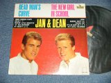 画像: JAN & DEAN - THE NEW GIRL IN SCHOOL / DEAD MAN'S CURVE "COLOR Cover " ( Ex++, Ex/MINT- Looks:Ex+++ )  / 1964 US AMERICA ORIGINAL MONO Used LP 
