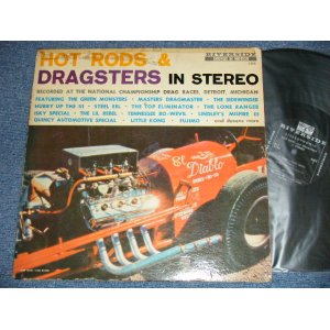 画像: Live Recordings : Sound Noise  - HOT RODS & DRAGSTERS IN STEREO  (VG+++/Ex ) / 1960's US AMERICA ORIGINAL STEREO Used LP 