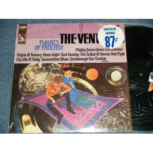 画像: THE VENTURES -  FLIGHTS OF FANTASY （ MINT-/SEALED) / 1968 US AMERICA ORIGINAL STEREO "Brand New SEALED"  LP 