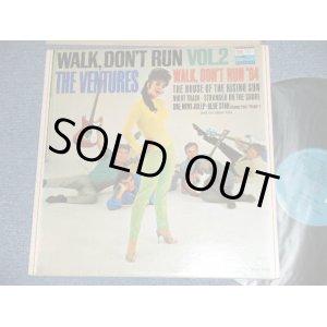 画像: THE VENTURES - WALK DON'T RUN VOL.2  (Matrix # A) BLP-2031-1  US PAT #RE 23-946 GB PA #713,418   B) BLP-2031-2  US PAT #RE 23-946) (Ex++/Ex+++ )   / 1964 US AMERICA ORIGINAL 1st Press "SWEAT SIRT Version"  2nd Press "BLUE with BLACK PRINT Label" MONO Used LP 
