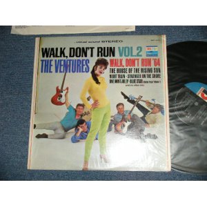 画像: THE VENTURES - WALK DON'T RUN VOL.2 (Matrix # BST-8031-1 / BST-8031 2  ) ( Ex+++/Ex+++ Looks:MINT- )   / 1967 VERSION? US AMERICA  "2nd Press Version Front Cover"  3rd Press "D Mark Label" STEREO Used LP 