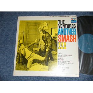 画像: THE VENTURES - ANOTHER SMASH ( Matrix # A) BST 8006 SIDE-1         B) BST 8006 SIDE-2 ) (Ex++, Ex+/Ex+++ EDSP, WOBC) / 1961 US AMERICA ORIGINAL "TURQUOISE GREEN Label" STEREO Used LP 
