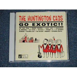 画像: The HUNTINGTON CADS - GO EXOTIC!!  (MINT/MINT)   / 1996  US AMERICA   ORIGINAL  USED   CD