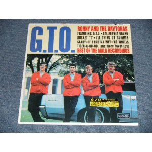 画像: RONNY and the DAYTONAS - G.T.O. : THE BEST OF MALA RECORDINGS ( SEALED )  / 1997 US AMERICA  "BRAND NEW SEALED"  LP