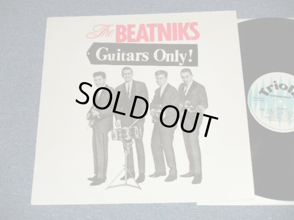 画像1: The BEATNIKS - GUITARS ONLY ( NEW ) / SWEDEN ORIGINAL "BRAND NEW" LP