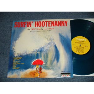 画像: AL CASEY - SURFIN' HOOTENANNY   (NEW )   / 1980's  EUROPE REISSUE "GREEN WAX Vinyl"  "BRAND NEW" LP