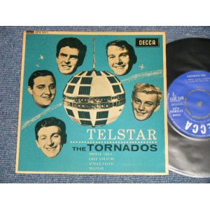 画像: THE TORNADOS - TELSTAR (EP) ( Ex+++/Ex+++) / 1962 UKENGLAND  Original Used 7" EP With PICTURE SLEEVE 