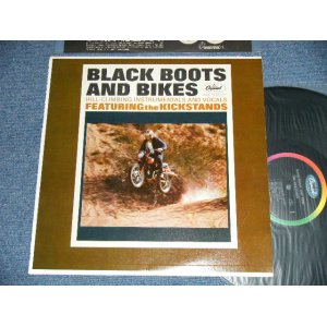 画像: THE KICKSTANDS  - BLACK BOOTS AND BIKES (MINT-/MINT)  / 1964 US AMERICA ORIGINAL MONO Used LP 