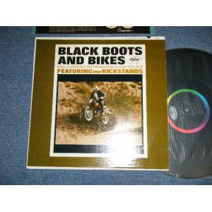 画像: THE KICKSTANDS  - BLACK BOOTS AND BIKES (Ex++/MINT- EDSP, SBRKOBC)  / 1964 US AMERICA ORIGINAL MONO Used LP 