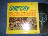 画像: THE LIVELY ONES - SURF CITY (Ex+/Ex+ WTRDMGOBC )  /  1963 US AMERICA ORIGINAL "MONO JACKET + STEREO RECORD" STEREO  Used LP  
