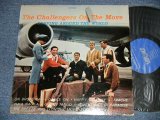 画像: THE CHALLENGERS  - ON THE MOVE  ( Ex/Ex++ TOBC, WARP ON EDGE SIDE )  / 1963 US AMERICA ORIGINAL STEREO  Used  LP3