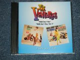 画像: THE VENTURES - WALK DON'T RUN + WALK DON'T RUN VOL.2  ( 2 in 1+ BONUS TRACK )(MINT/MINT)  / 1996 US Used  CD 