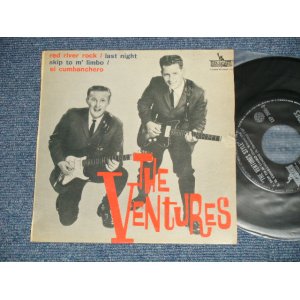 画像: THE VENTURES - the ventures style  ( Ex+++/Ex+++  ) /1963  ITALIA ITALY  ORIGINAL Used 7" EP  with PICTURE SLEEVE 
