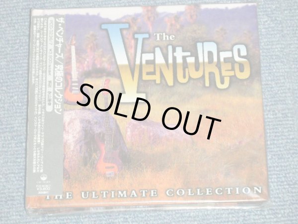 画像1: THE VENTURES - THE ULTIMATE  COLLECTION 究極のコレクション (MINT/MINT)  / 2000 UK& EU ORIGINAL  + JAPAN Obi & Liner Used  2CD 