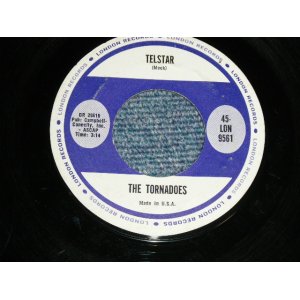 画像: THE TORNADOS - A)TELSTAR   B)JUNGLE FEVER  (Ex++/Ex++ WOL) / 1962 US AMERICA ORIGINAL Used 7" Single 