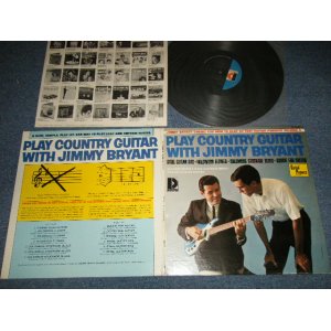 画像:  JIMMY BRYANT -  PLAY COUNTRY GUITAR WITH JIMMY BRYANT (Ex+++/MINT- ) / 1966 US AMERICA ORIGINAL MONO Used LP