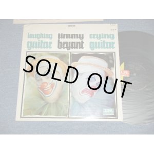 画像:  JIMMY BRYANT - LAUGHING GUITAR, CRYING GUITAR   (Ex++/Ex++ Looks:MINT- ) / 1966 US AMERICA ORIGINAL STEREO Used LP