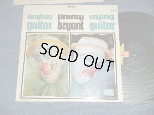 画像1:  JIMMY BRYANT - LAUGHING GUITAR, CRYING GUITAR   (Ex++/Ex++ Looks:MINT- ) / 1966 US AMERICA ORIGINAL STEREO Used LP
