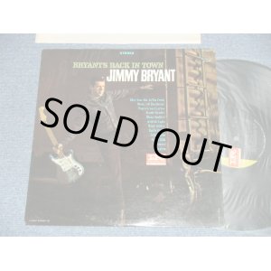 画像:  JIMMY BRYANT - BRYANT'S BACK IN TOWN (Ex+++, Ex++) / 1966 US AMERICA ORIGINAL STEREO Used LP