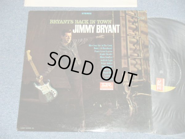 画像1:  JIMMY BRYANT - BRYANT'S BACK IN TOWN (Ex+++, Ex++) / 1966 US AMERICA ORIGINAL STEREO Used LP