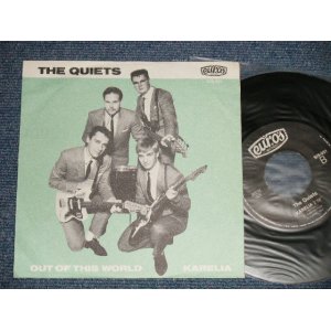 画像: THE QUIETS - OUT OF THIS WORLD : KARELIA (Ex+++/MINT-) / 1987 EUROPE ORIGINAL Used 7" Single 