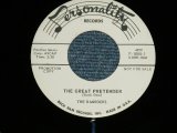 画像: The RAMROCKS  (Organ Inst & Chorus) - THE GREAT PRETENDER : HUMO ROCK  (Ex+++/Ex+++)  1959 US AMERICA ORIGINAL "WHITE LABEL PROMO"  Used 7" Single 