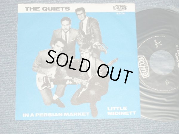 画像1: THE QUIETS - IN A PERSIAN MARKET : LITTLE MIDNIGHT  ( NEW) / 1988 EUROPE ORIGINAL "BRAND NEW" 7" Single 