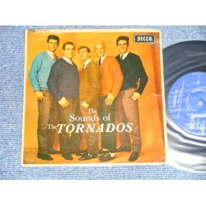 画像: THE TORNADOS - THE SOUND OF THE TORNADOS (VG+++/Ex+ WOBC, EDSP, SEAM EDSP)  / 1962 UK ENGLAND Original Used 7" EP With PICTURE SLEEVE 