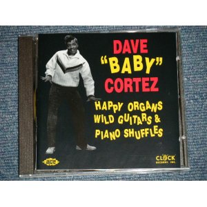 画像: DAVE "BABY" CORTEZ - HAPPY ORGANS WILD GUITARS & PIANO SHUFFLES (MINT-/MINT) / 1993 UK ENGLAND ORIGINAL Used CD