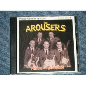 画像: The AROUSERS - PRINCES OF PENETRATION  (MINT-/MINT) /  UK ENGLAND ORIGINAL Used CD