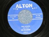 画像: THE SPACEMEN(BLUESY INST) - THE CLOUDS : THE LONELY JET PILOT  ( Ex-/Ex-)  / 1959 US AMERICA ORIGNAL Used 7" 45 Single