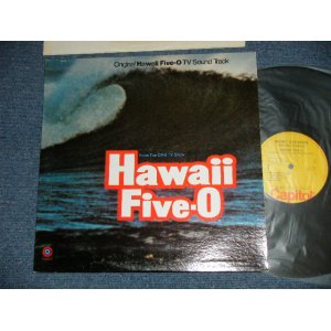 画像: ost TV Sound Track (Prod.by MEL TAYLOR of THE VENTURES )   - HAWAII FIVE-O (Ex+++/MINT-) / 1970's US AMERICA REISSUE Used LP 