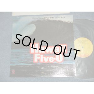 画像: ost TV Sound Track (Prod.by MEL TAYLOR of THE VENTURES )   - HAWAII FIVE-O (Ex+++/MINT-) / 1970's US AMERICA REISSUE Used LP 