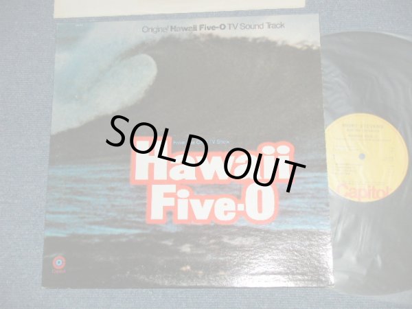 画像1: ost TV Sound Track (Prod.by MEL TAYLOR of THE VENTURES )   - HAWAII FIVE-O (Ex+++/MINT-) / 1970's US AMERICA REISSUE Used LP 