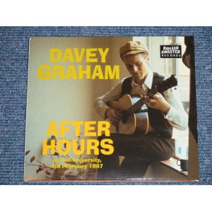 画像: DAVY GRAHAM - AFTER HOURS  (MINT-/MINT) /1997  UK ENGLAND ORIGINAL Used CD