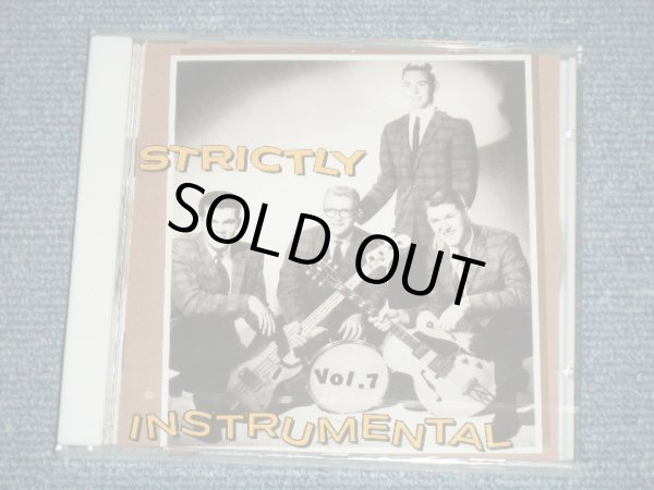 画像1: VA - STRICTLY INSTRUMENTAL VOL.7 (SEALED) / 2003 GERMANY "BRAND NEW SEALED" CD  