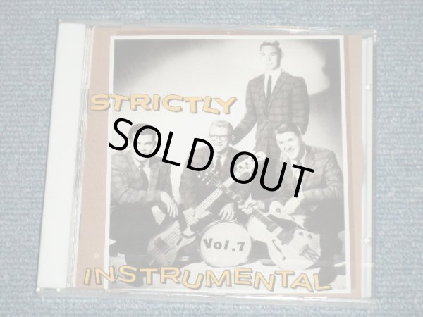 画像1: VA - STRICTLY INSTRUMENTAL VOL.7 (SEALED) / 2003 GERMANY "BRAND NEW SEALED" CD  