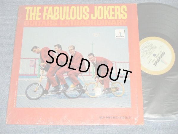 画像1: THE FABULOUS JOKERS(THE JOKERS)  -  GUITAR EXTRAORDINARY(MINT-/MINT-)  / 1966 US AMERICA ORIGINAL MONO used LP 