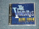 画像: THE VENTURES - ALIVE FIVE-O : GREATEST HITS LIVE   (SEALED)  / 2005 US AMERICA ORIGINAL "BRAND NEW SEALED"  2-CD