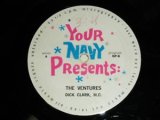 画像: THE VENTURES / DICK CLARK : M.C. - YOUR NAVY PRESENTS ( - /Ex++ ) / 1968 US AMERICA "NAVY USING / SPECIAL RE-RECORDINGS" Used LP 