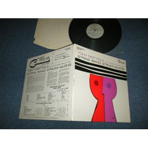 画像: TONY MOTTOLA -  STRING BAND STRUM-ALONG ( Ex+++/MINT-) / 1961 US AMERICA ORIGINAL STEREO Used LP