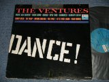 画像: THE VENTURES - DANCE ! ("TWIST" CREDIT Label :  "BLUE with BLACK PRINT Label ) (MATRIX #   A) BLP 2010  SIDE 1-1C   B) BLP 2010  SIDE 2  1A) ( Ex/Ex+++ B-1,2,3:E Tape Seam ) / 1964? US  RELEASE VERSION MONO Used  LP 