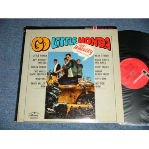 画像: THE HONDELLS - GO LITTLE HONDA  ( Ex++/Ex+++ )  / 1964 US AMERICA ORIGINAL "white MERCURY" Label STEREO Used  LP 